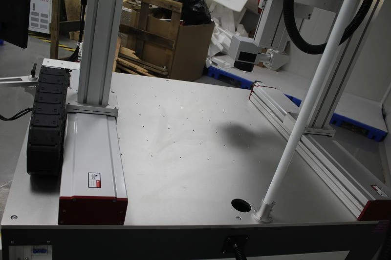 Wide full aluminum worktable displat Wide full aluminum worktable displat