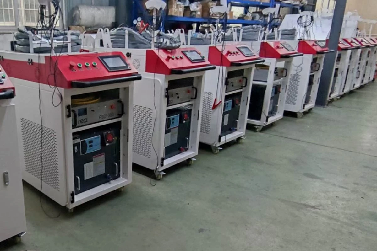 JPT fiber laser welder