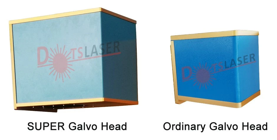 Galvo head comparasion
