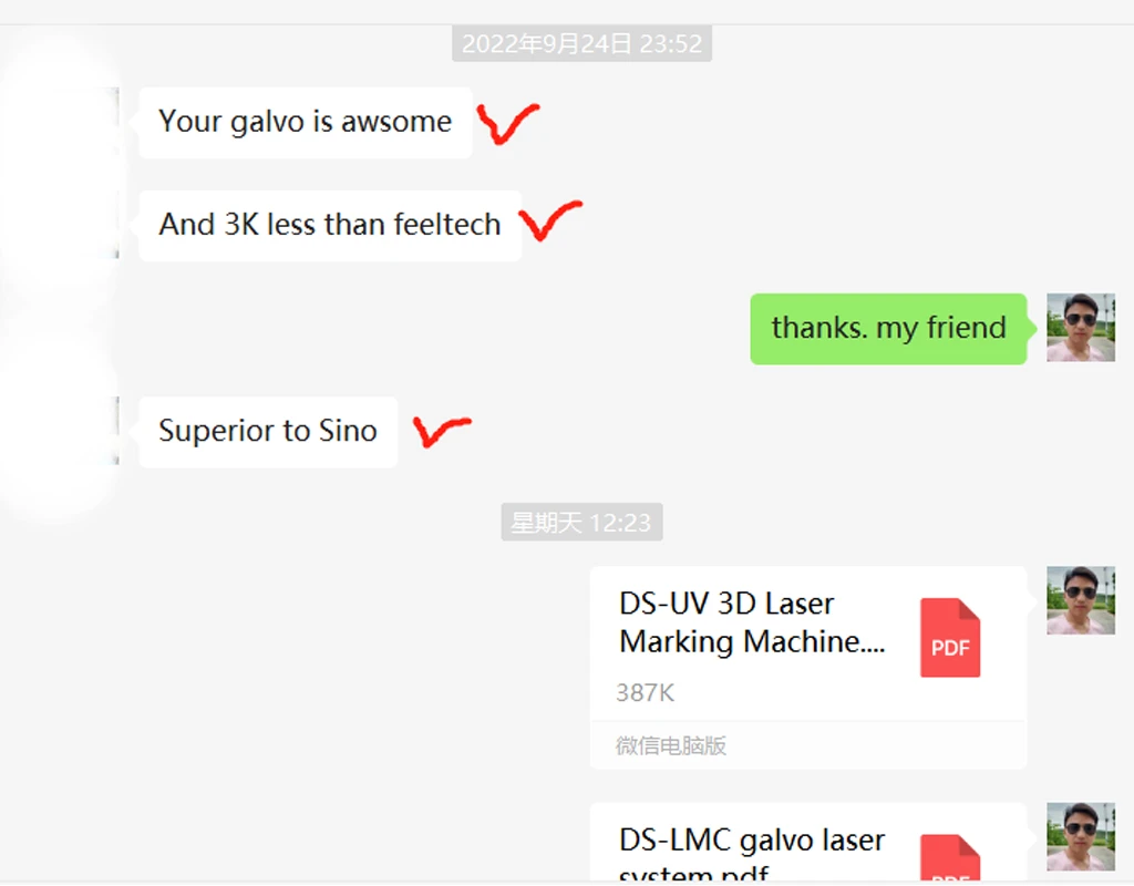 3D UV laser marker 3D UV laser marker
