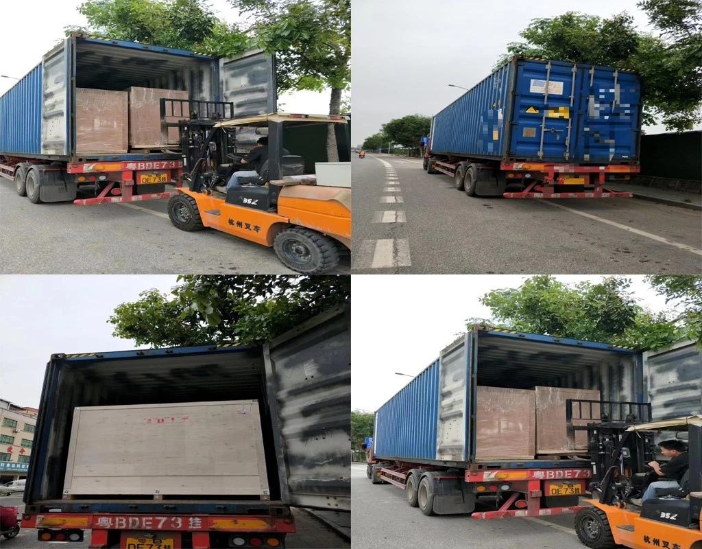 shipping laser
