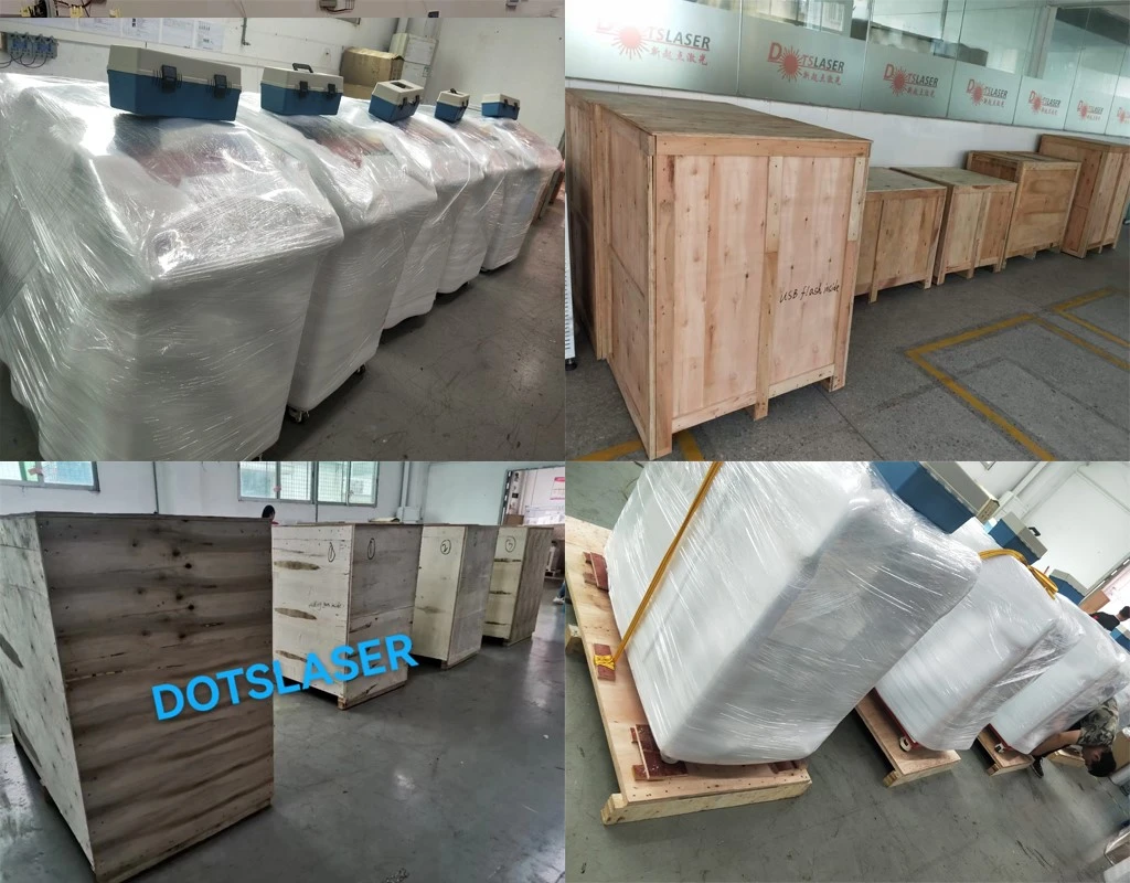 shipping of laser welding machine