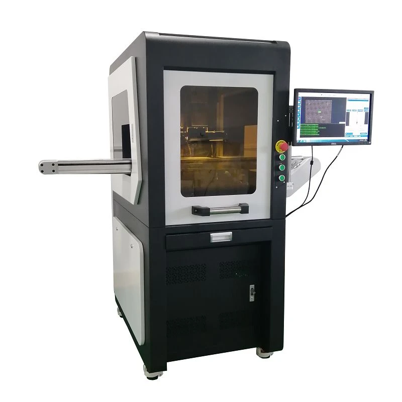 CCD kamera fibre lazè make machin