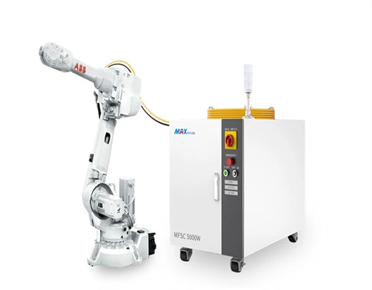 Robotics lazè soude machin