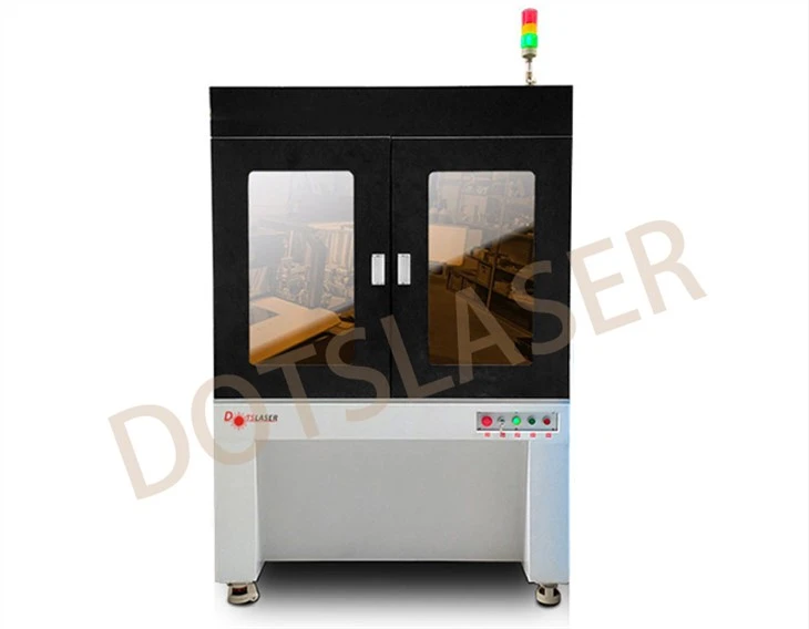 250W 3D CO₂ Galvo Lazè