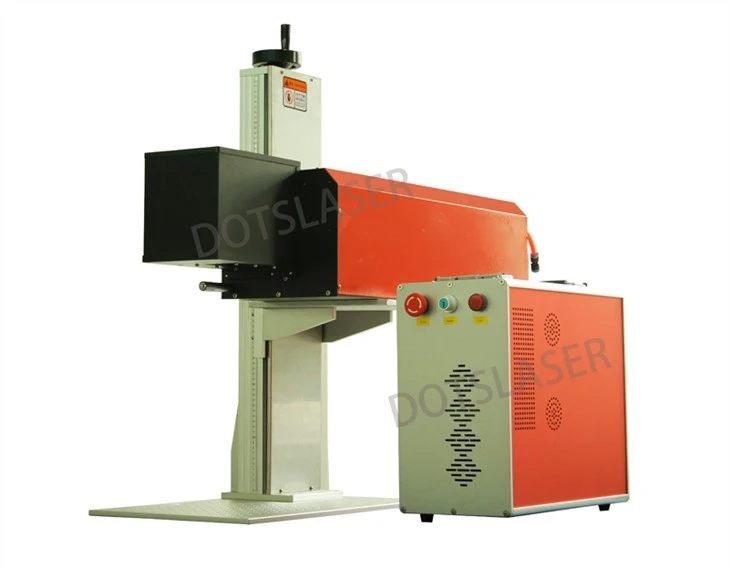 3D 60W dinamik konsantre CO₂ lazè
