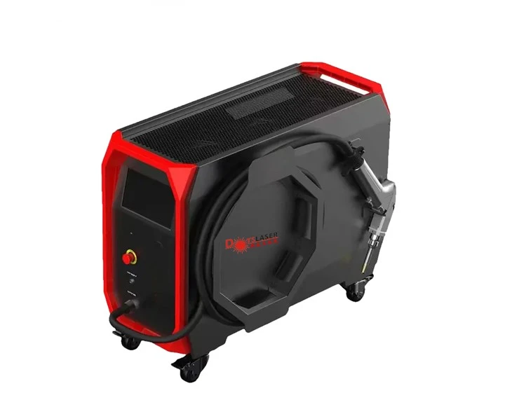 1.5KW Fibre lazè soude machin