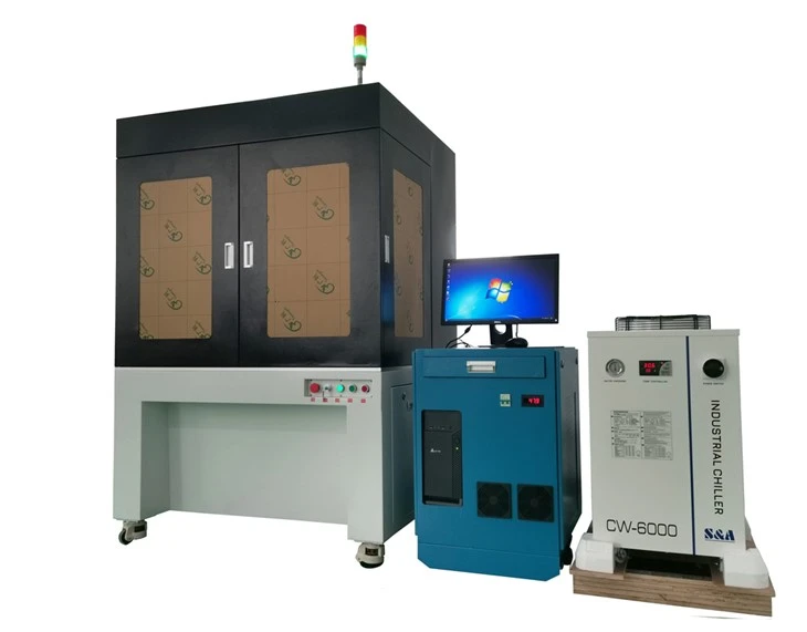 150W CO₂ Lazè Gravure machin