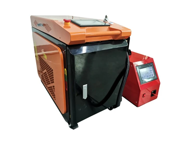 2000W Fibre lazè soude machin