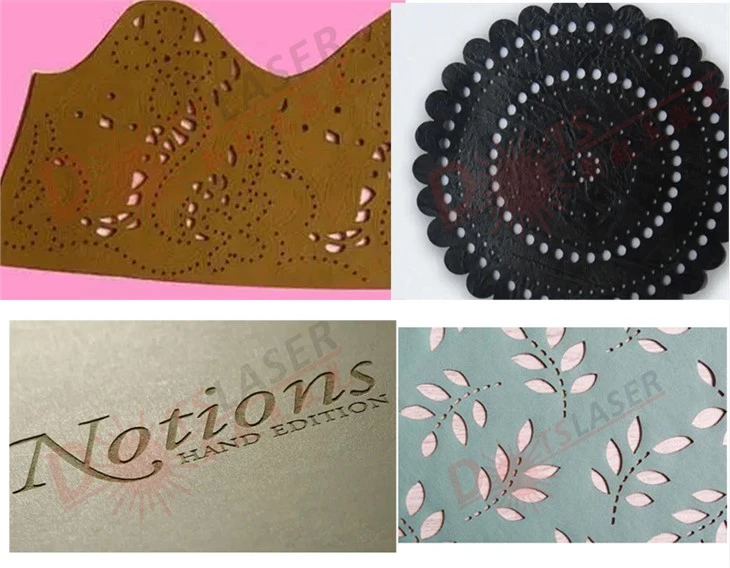 CO2 Lazè Pwosesis Leather