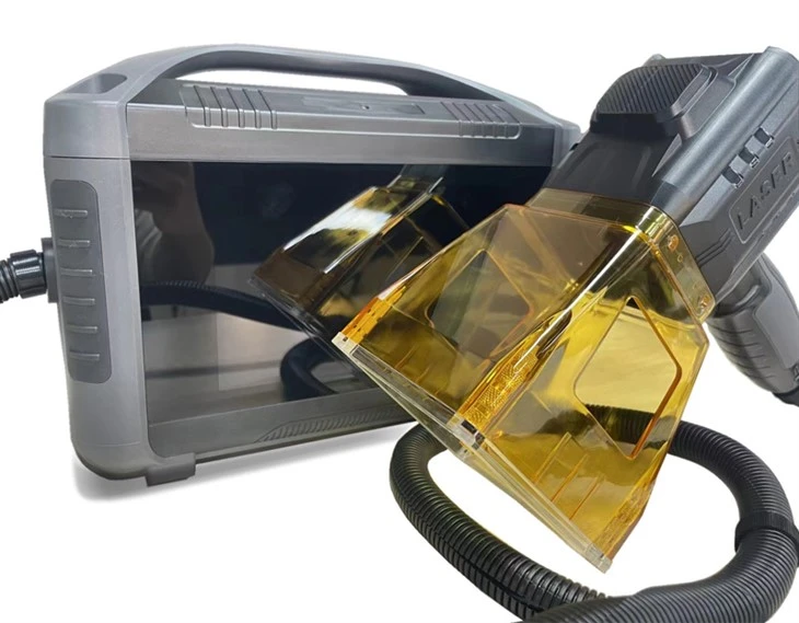 Mobil Lazè Marking Machine