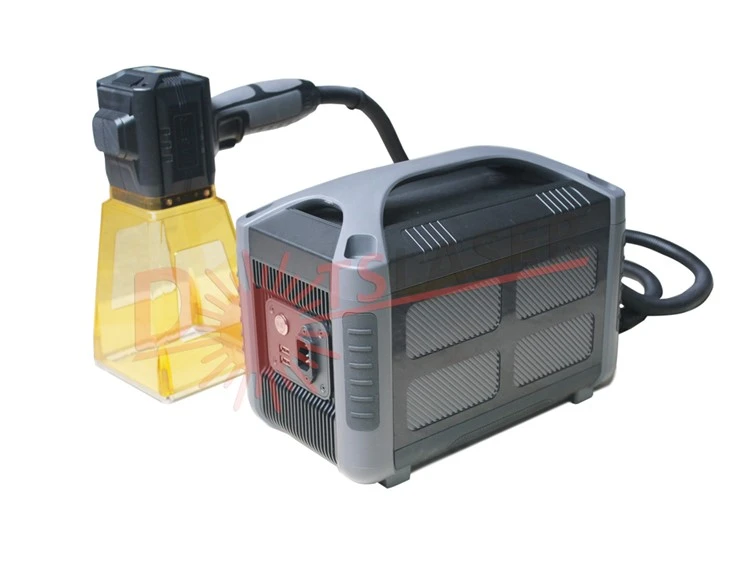 Ti Handheld Fibre Lazè machin