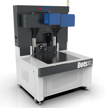 3D dinamik kabòn lazè Marking Industry Aplikasyon Machine