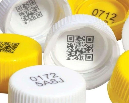 Engraving Bar code on plastic 
